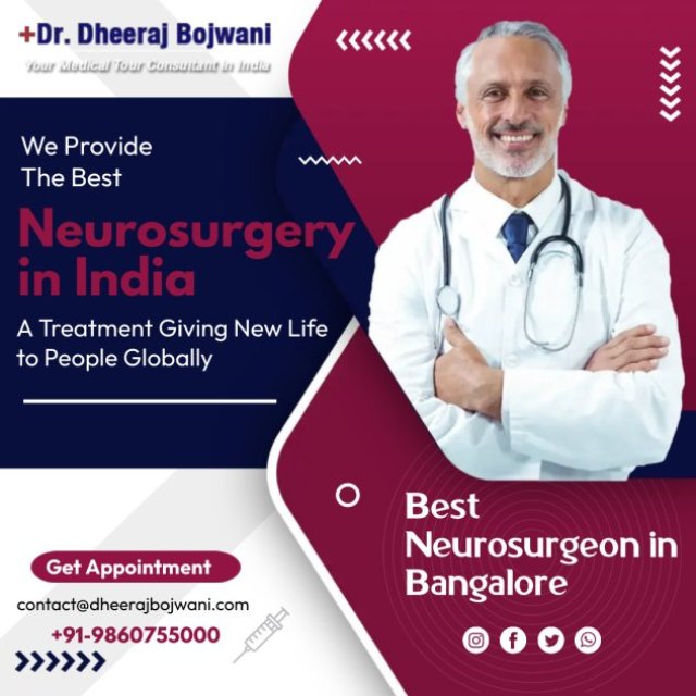 Top neurosurgeon in Bangalore