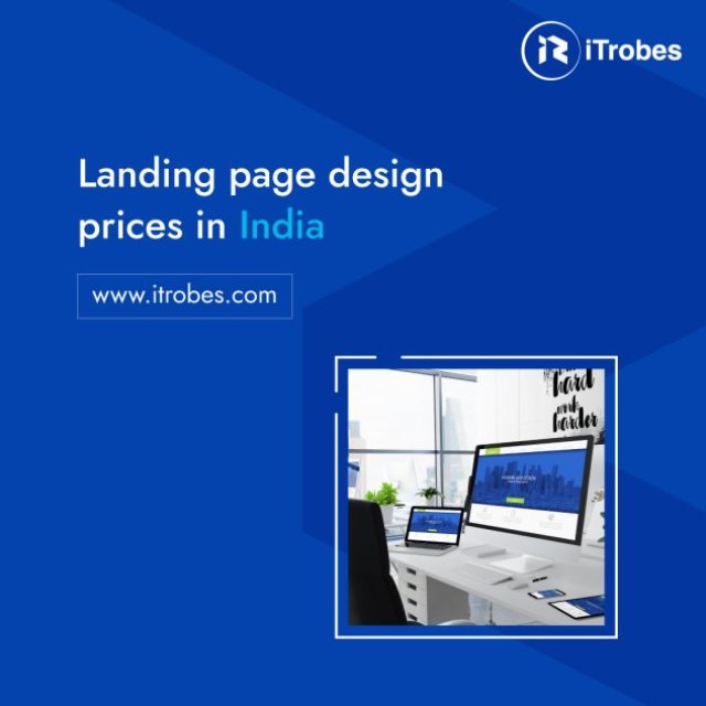 iTrobes Landing Page Design Prices