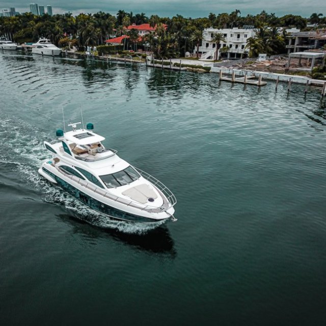 Yacht Rental Miami Downtown