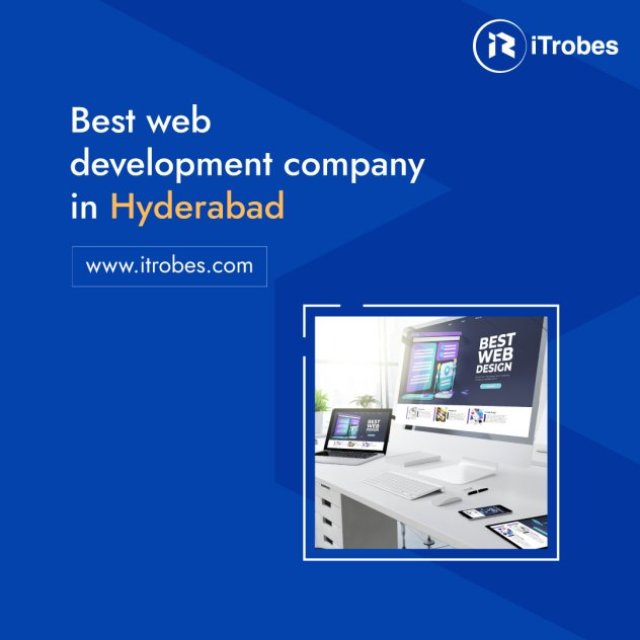 iTrobes Web Development Company Hyderabad