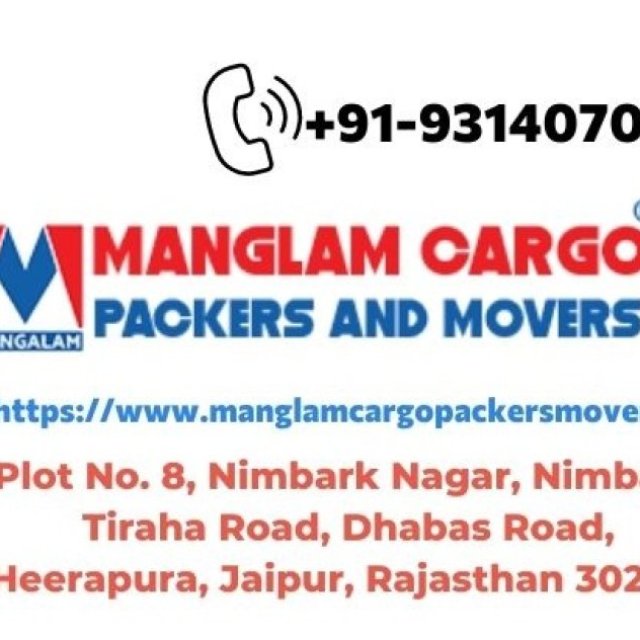 Manglam Cargo Packers and Movers