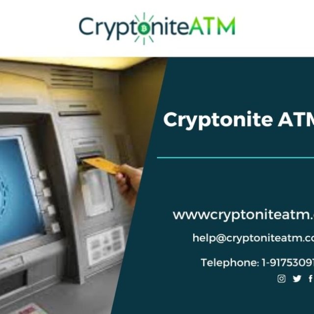 Cryptonite ATM