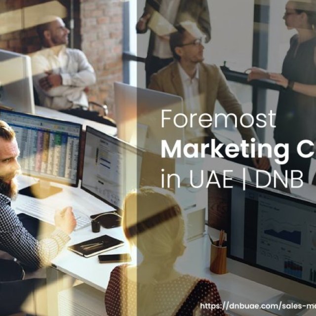 Marketing companies in UAE