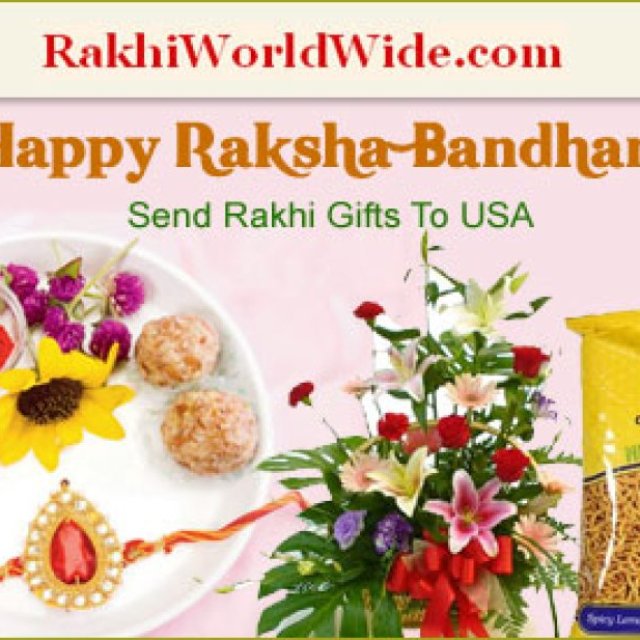 Smashing Opening Ceremony of Rakhiworldwide with Special Rakhi Gifts to USA