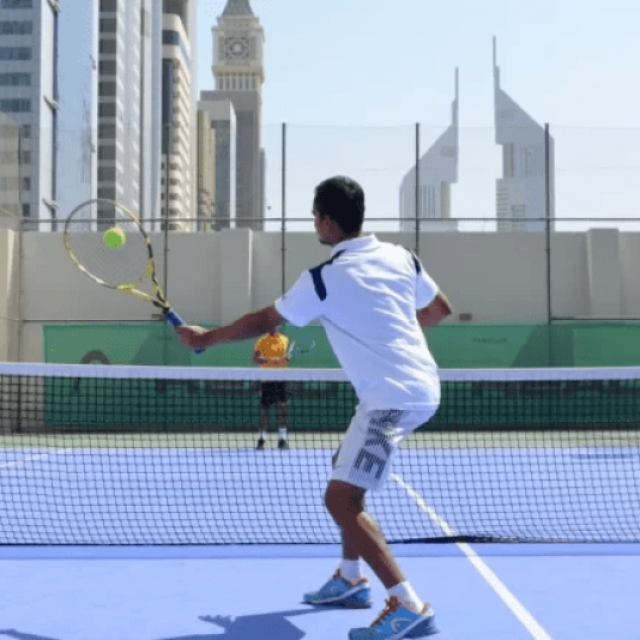 Caps Sports Academy - Best Tennis & Swimming Academy in Dubai