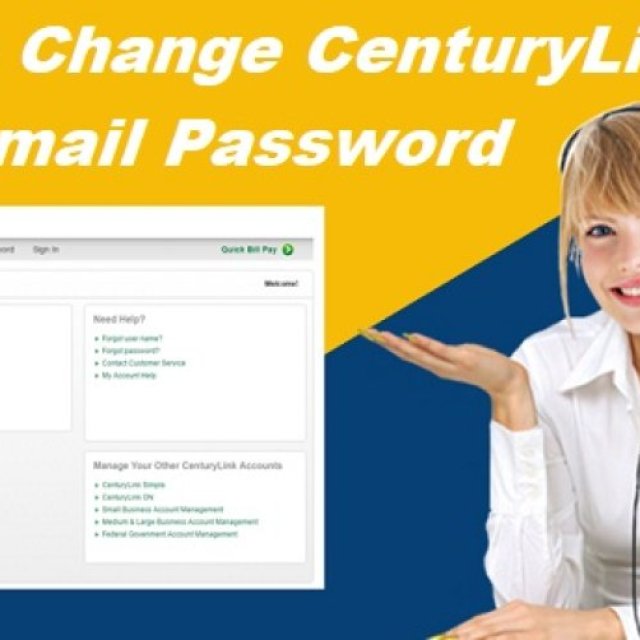 Change CenturyLink Email Password