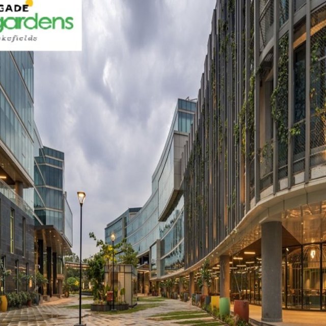 Office Space for rent in Brookfield, Bangalore | Brigade Tech Garden
