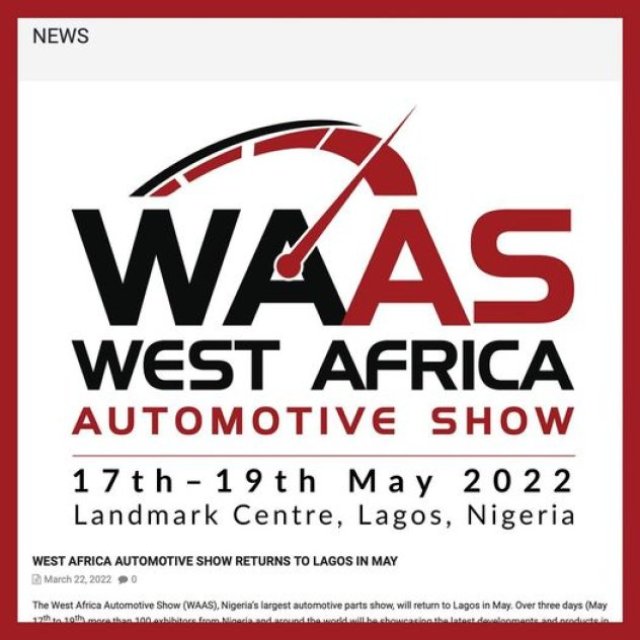 West Africa Automotive Show