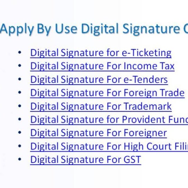 Digital Signature Certificate in Delhi