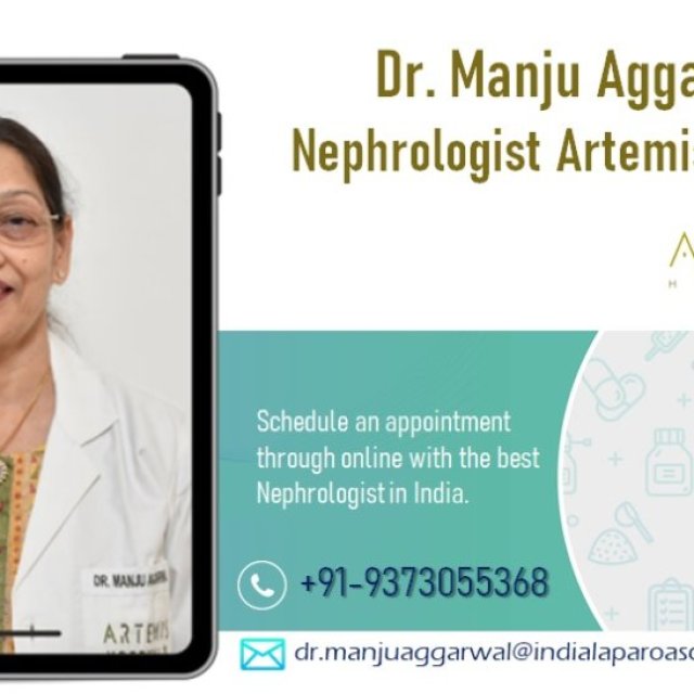 Dr. Manju Aggarwal Best Nephrologist Gurugram