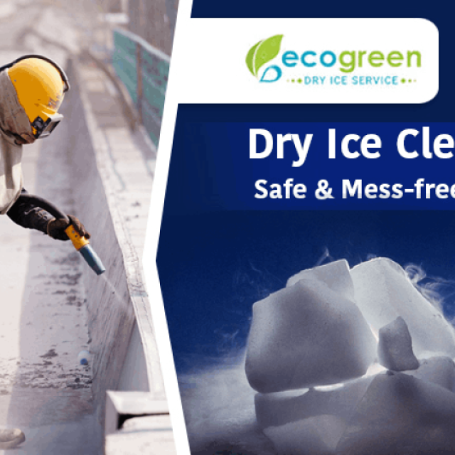 Dry Ice Cleaning in UAE
