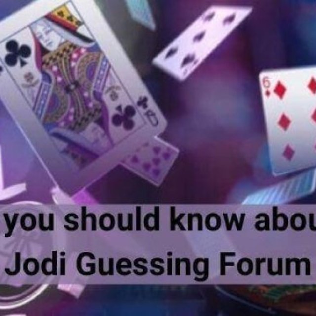 Things you should know about Satta Jodi Guessing Forum
