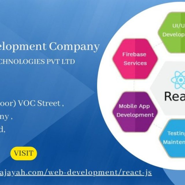 React js Development Company - Aparajayah