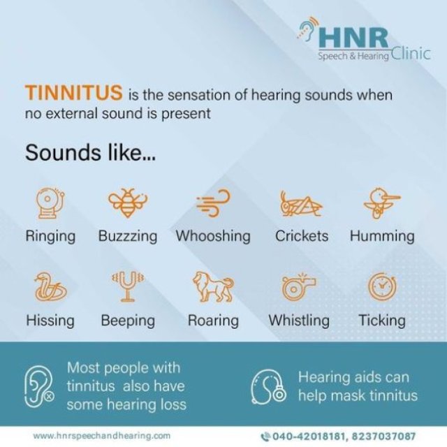 Tinnitus doctors in Hyderabad