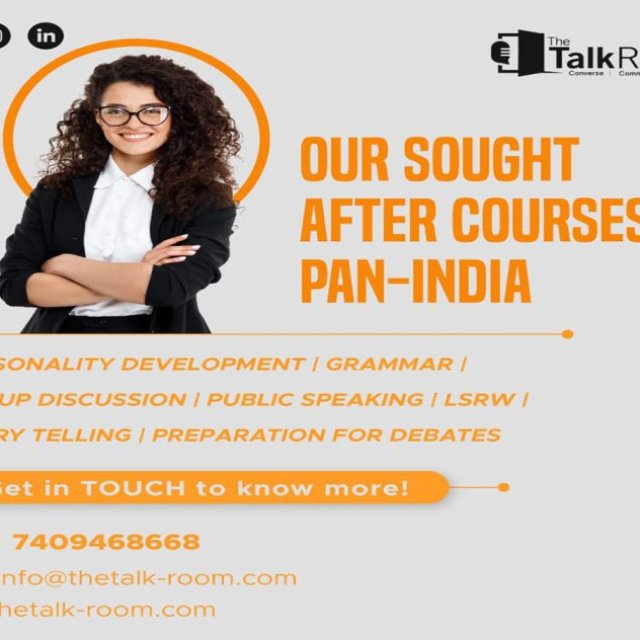 The Talk Room ( Personality Development School In Dehradun )