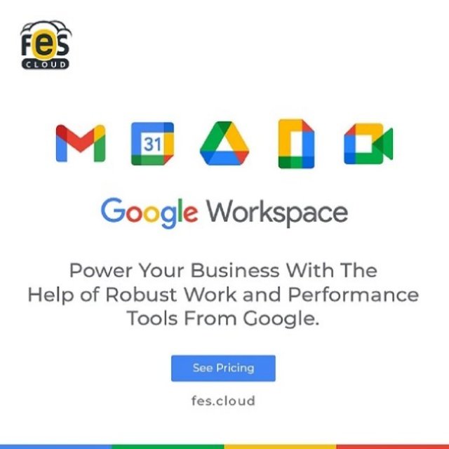 Get The Best Google Workspace Price in India - FES Cloud
