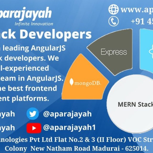 Mern Stack Developers - Aparajayah