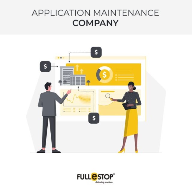 Application Maintenance Company in India and UK - Fullestop