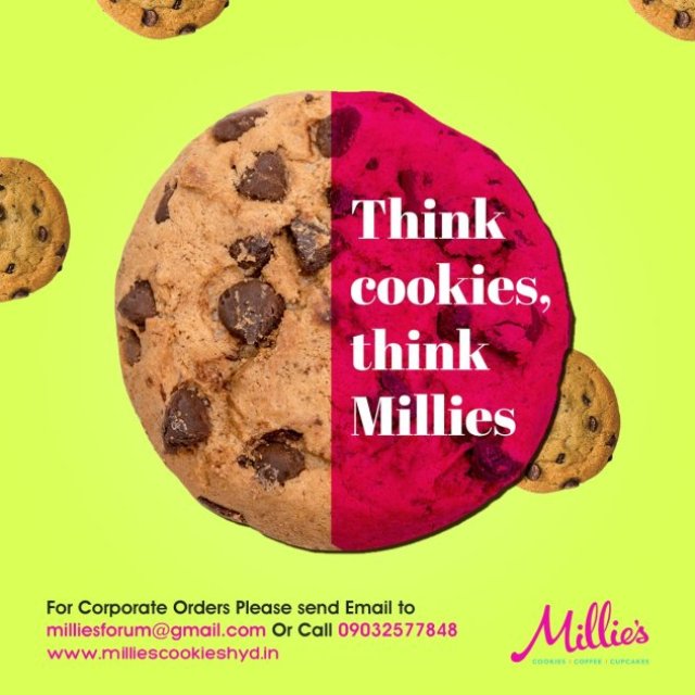 millies cookies