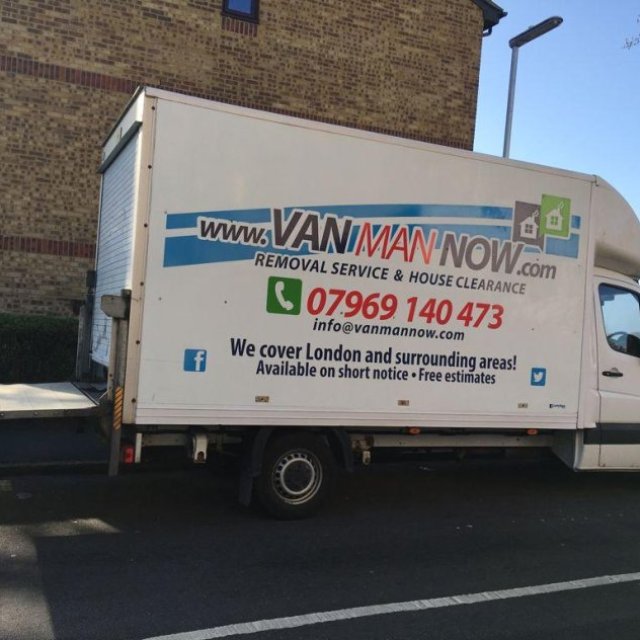 Van Man Now Ltd.