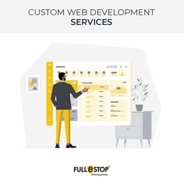 Custom Web Development Services in India and UK - Fullestop