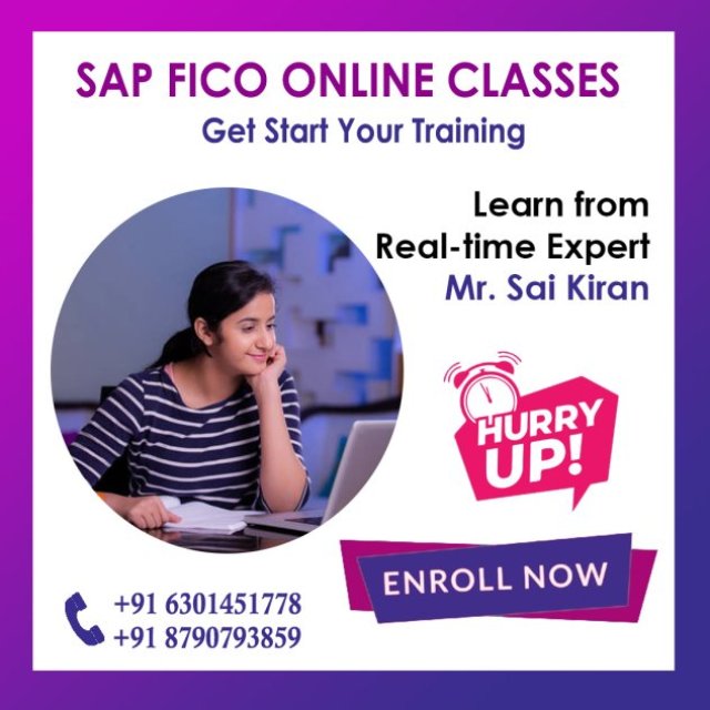 SAP FICO Training Institute in Hyderabad