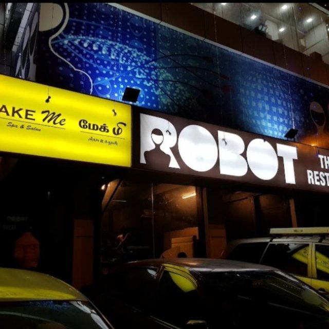 Robot Restaurant OMR