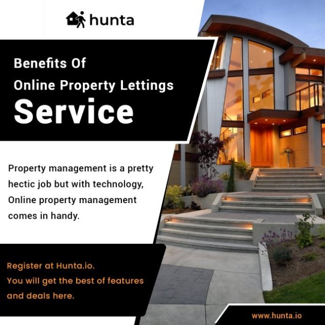 Hunta - Innovative Property Management Solution for Landlords