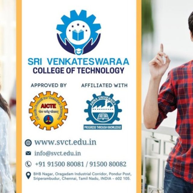 SVCT - Engineering colleges in Sriperumbudur
