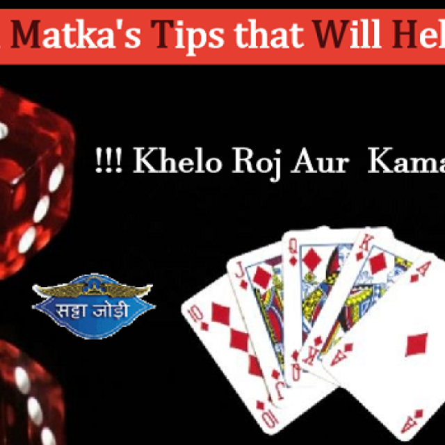 Kalyan Matka's Tips that Will Help to Win