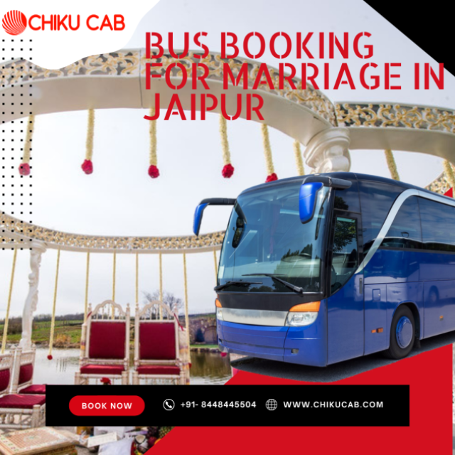Bus booking for marriage in Jaipur