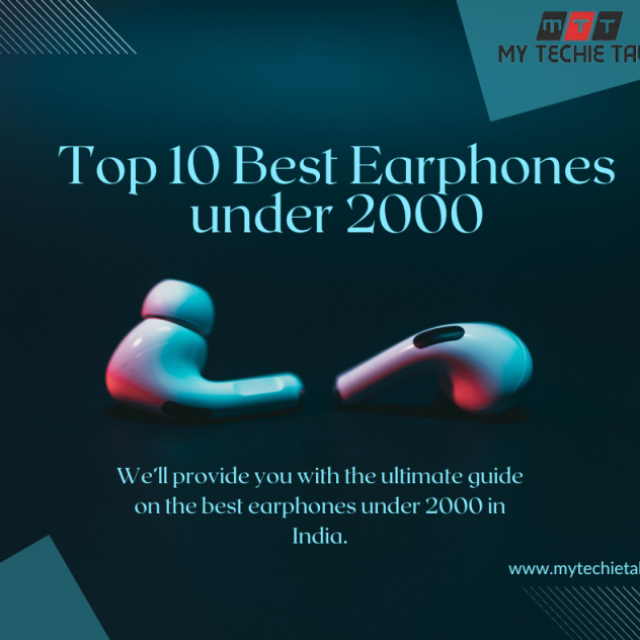 Best Earphones Under 2000 in India
