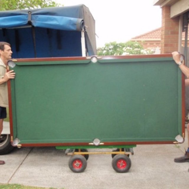 Pool Table Movers Perth
