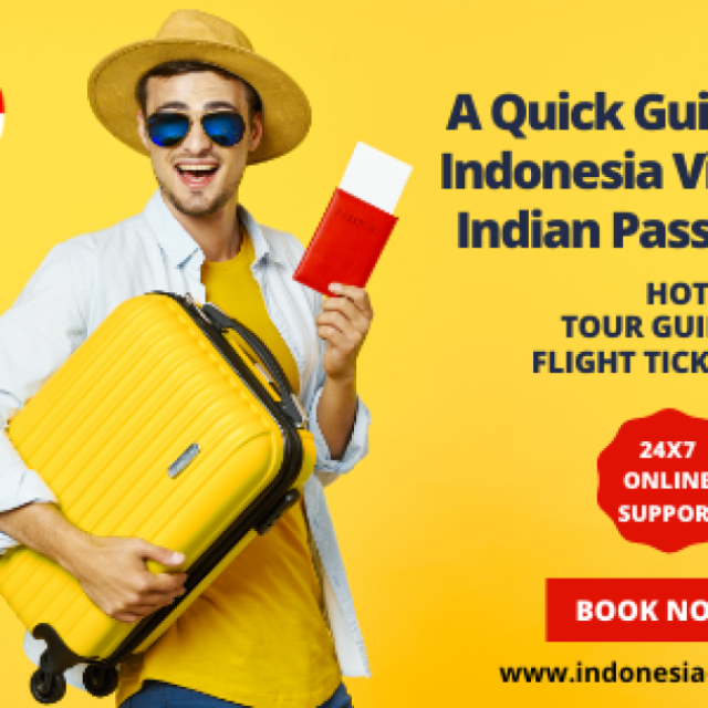 Indonesia E Visa Electronic Visa Application