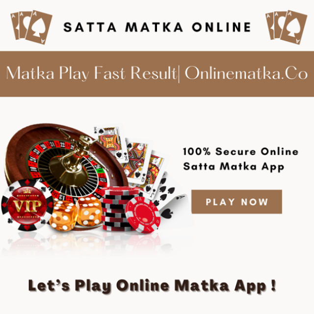 Instant Matka Online Matka Play Fast Result| Onlinematka.Co