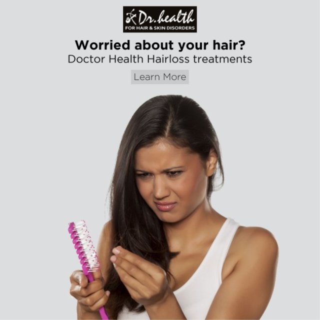 Hair Clinic in Bangalore | Best Hair Treatment in Bangalore - Dr. Health Clinic