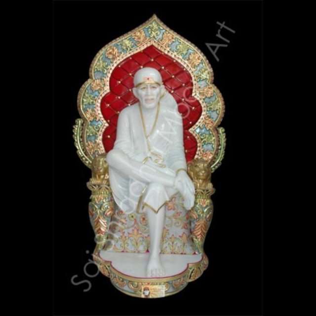 Sai Baba Marble Statues Maker And Exporter | Saishradhamoortiart.com