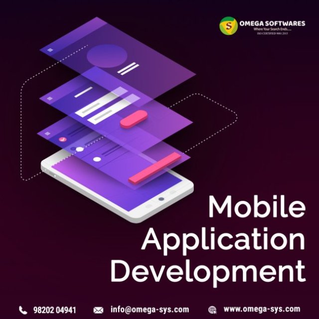 Mobile App Development Services for Android and iOS | Omega Softwares | Dombivli, India