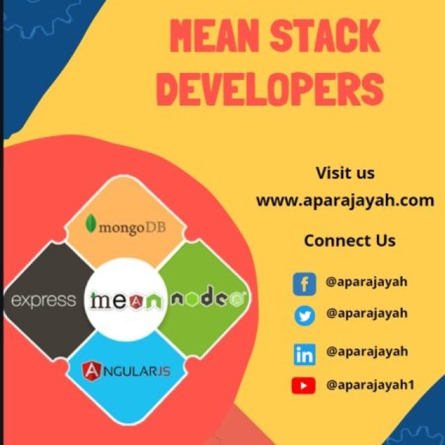 Mean Stack Developers - Aparajayah