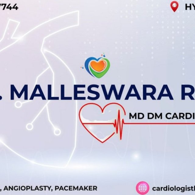 Dr. Malleshwar Rao- Best Cardiologist in Hyderabad