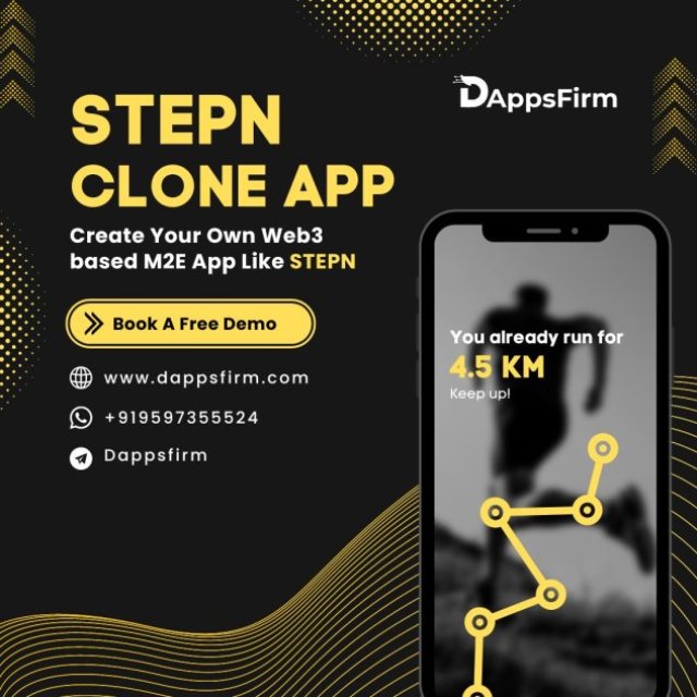 STEPN Clone App