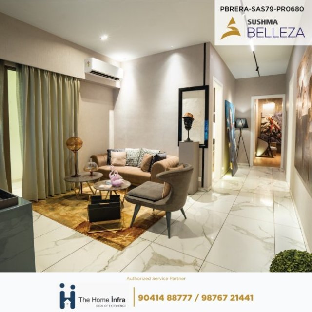 luxury flats in Sushma Belleza