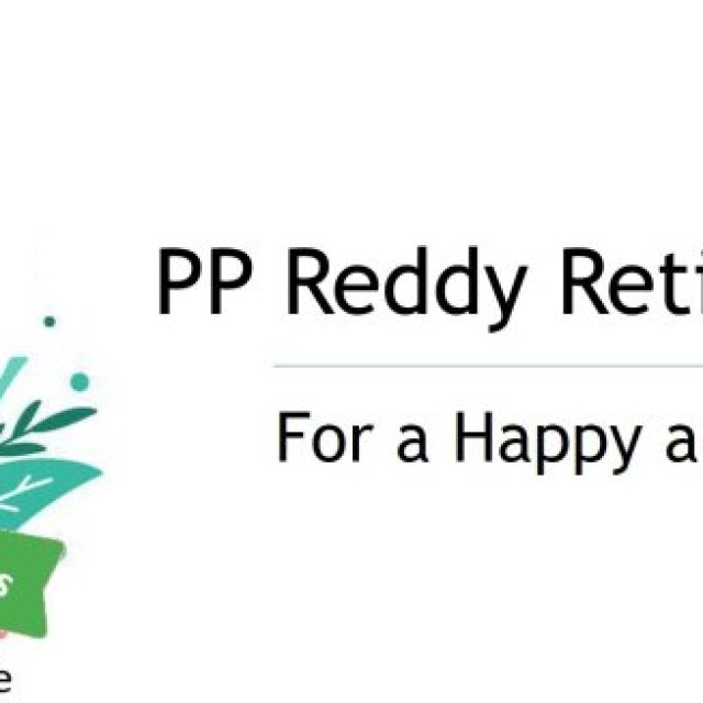 PP Reddy Retirement Homes