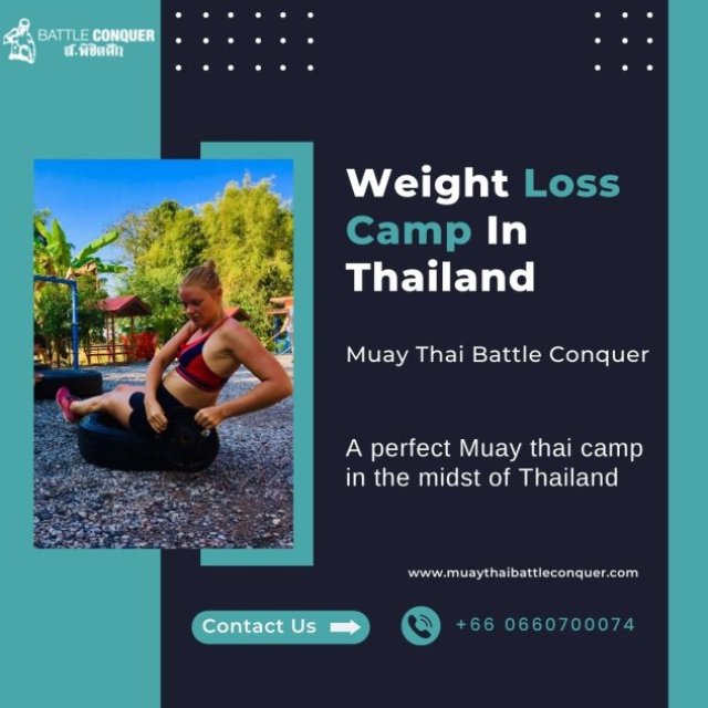 Muay Thai Battle Conquer