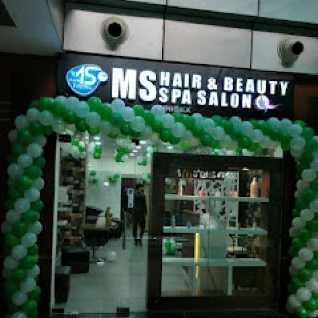 M S Hair & Beauty Unisex Salon