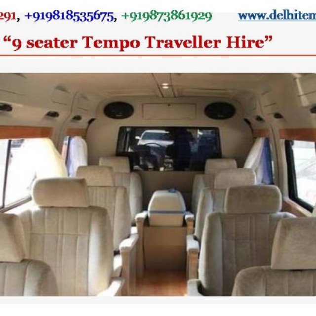 17 Seater Tempo Traveller on Hire