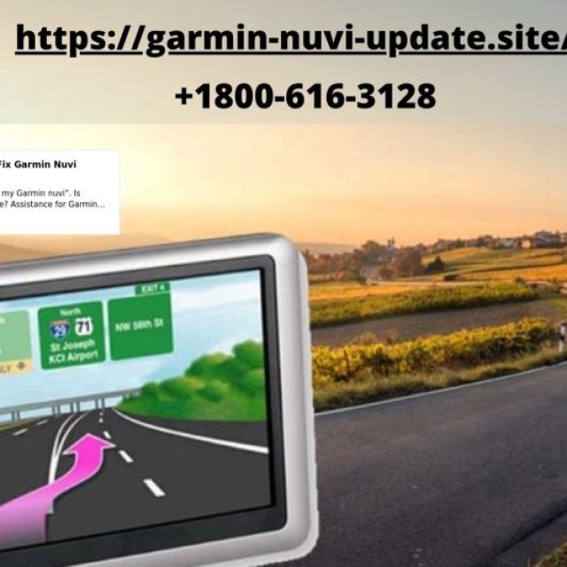 Garmin Nuvi  Map Update  | 1800-616-3128 | Update Garmin Nuvi Gps