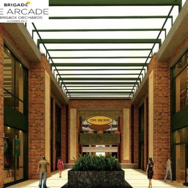 Office Space for Sale in Devanahalli, North bangalore | Arcade at Brigade Orchards