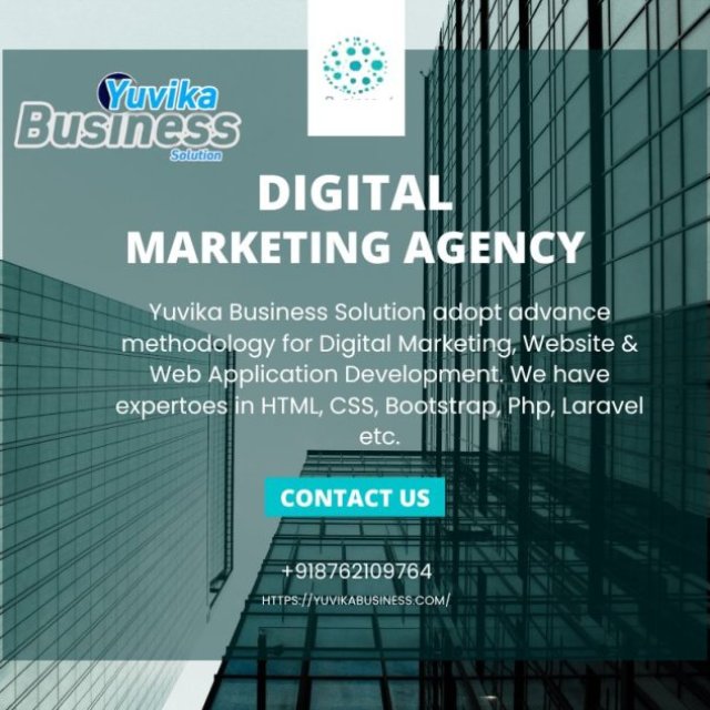 Website Development | Digital Marketing | SEO | Web Application-Yuvika business