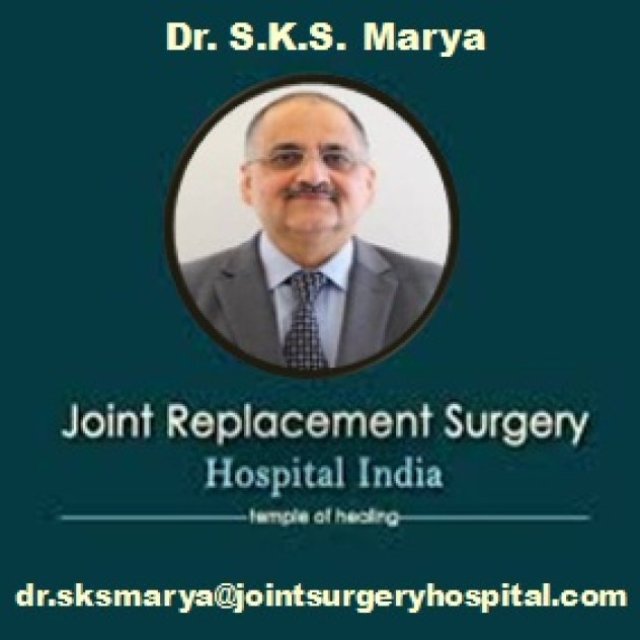Dr. SKS Marya Best Orthopedic Surgeon in India